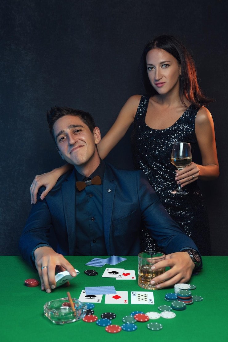 Live dealer studio multi-camera broadcast